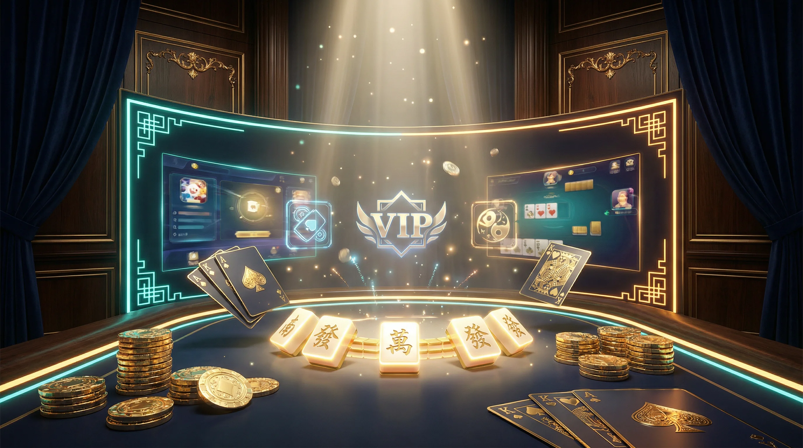 开元棋牌平台精彩游戏画面展示